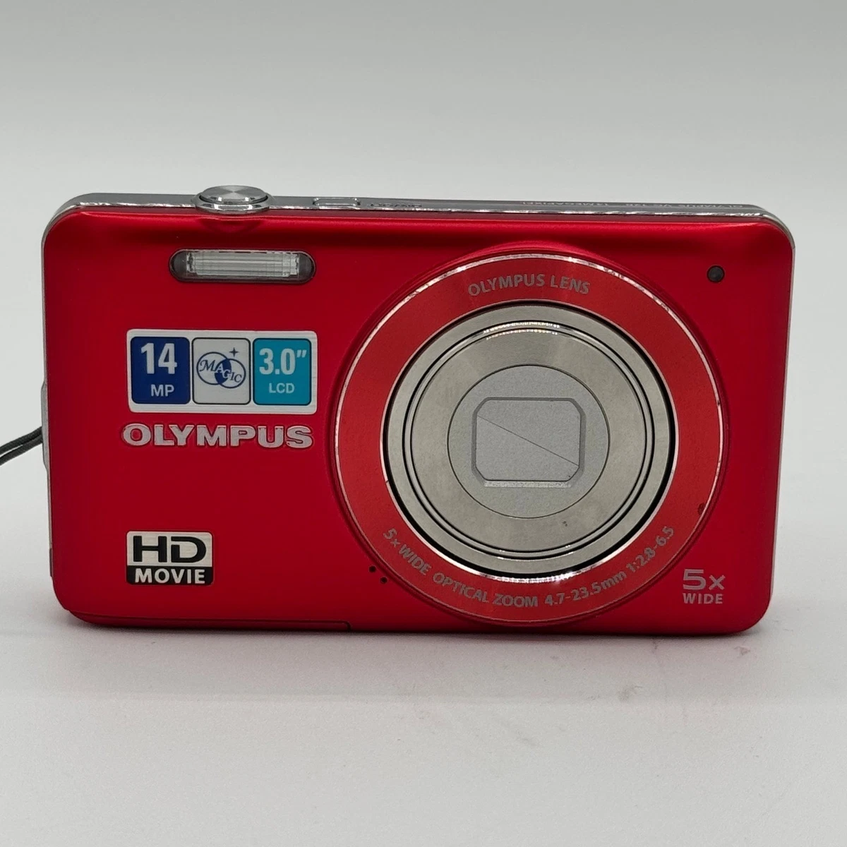 Olympus Red Digital Cameras for Sale | Shop New & Used Digital