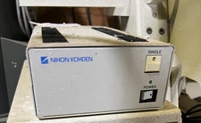 Nihon Kohden LS-120 Photic Stimulator Control Unit Working
