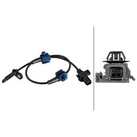 Hella 6PU 358 218-861 Sensor, Raddrehzahl