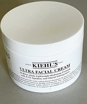 Kiehl's Ultra Facial Cream 8.4 oz ~ 250ml Mega size New & Sealed RP: $110