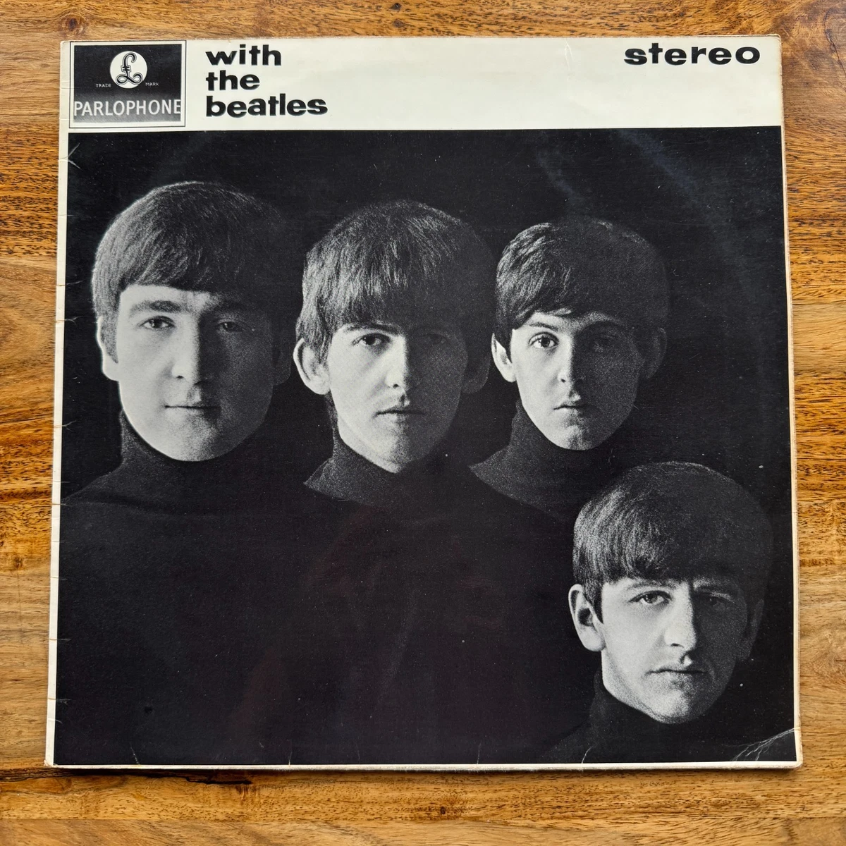 With The Beatles Stereo Lp for sale | eBay UK