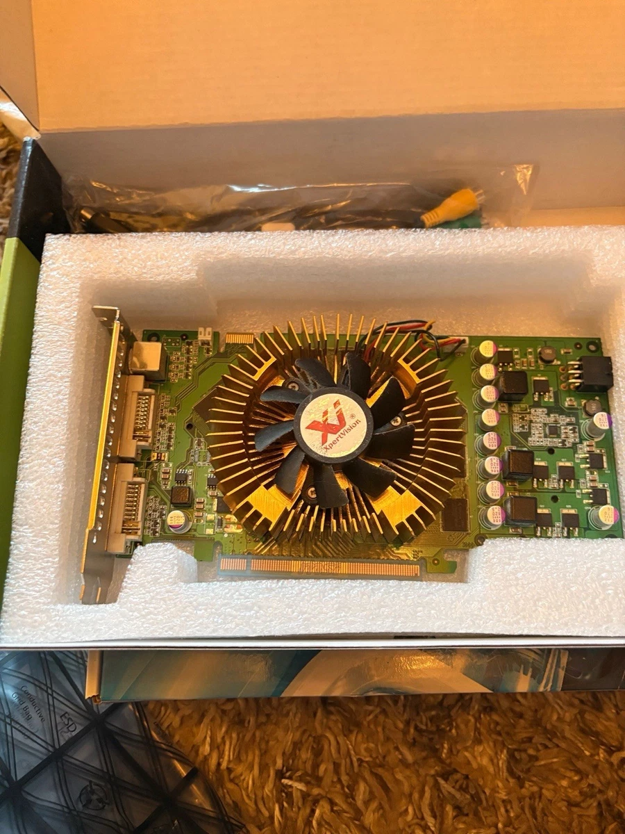 Carte Graphique NVIDIA GeForce 9600 GT - 512 Mo DDR3 - Testée Fonctionne