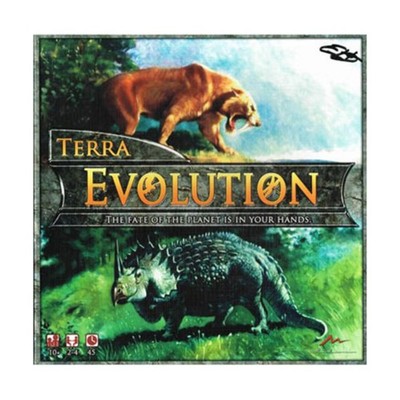 Mindwarrior Games Cardgame Terra Evolution Box VG+/NM