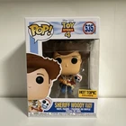 Funko POP! Toy Story 4 Hot Topic Exclusive Sheriff Woody Holding Forky Vinyl