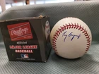 Tony Gwynn Signed Baseball Official Rawlings MLB