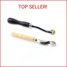 Uenhoy 2 Pcs Tracing Wheel Sewing Tools, 4mm Needle Point Tracing Wheel & 2mm Se