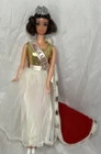 Vintage Mattel Barbie Doll Walk Lively Miss America Rooted Eye Lashes