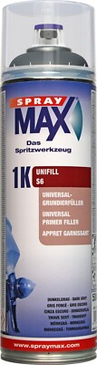 Spray Max Lackspray 1K Unifill S6 Dunkelgrau Grundier Füller SprayMax  680423