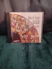 Alma & Gustav Mahler Lieder