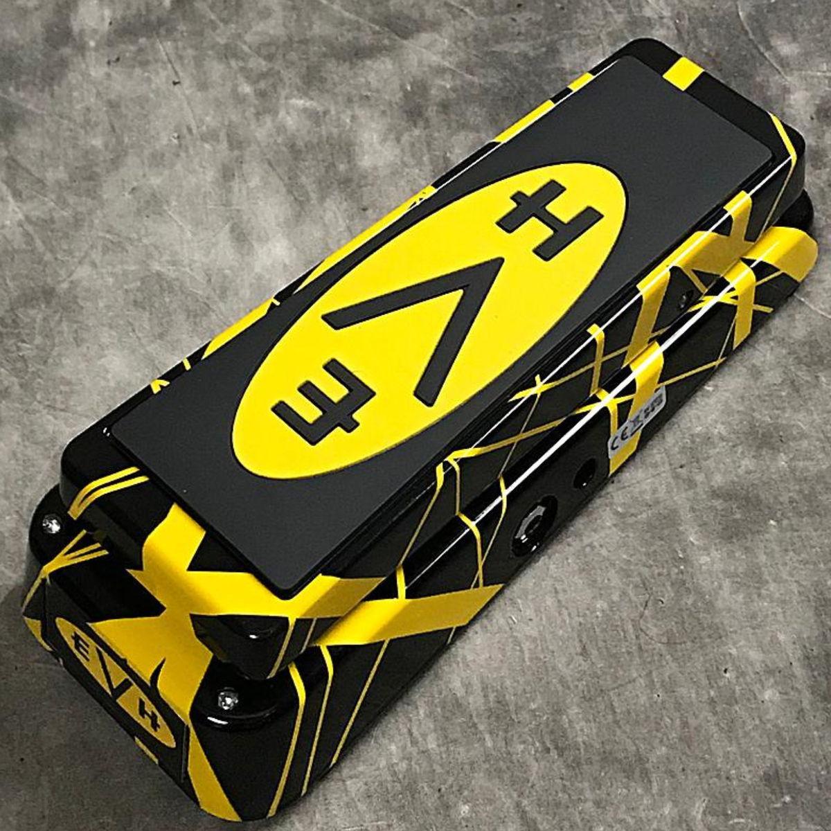 JIM DUNLOP EVH95 EVH WAH Guitar Effects Pedal | eBay