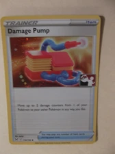 125PK156 - Damage Pump - 156/196 - Lost Origin -Uncommon Holo \