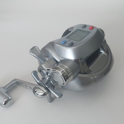 Daiwa SEABORG Mag Max 500e Fukase Electric Reel Big Game, Cable, box, soft bag - Picture 21 of 21