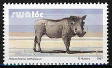 South West Africa 1987, 16c Warthog VF MNH, Mi 604x