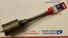 Bosch HC8521 2-5/8" x 12" SDS Max Rotary Hammer Core Bit , Free Shipping!!!