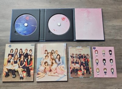 TWICE Signal | 4th Mini Album | Preorder Photocards | Regular