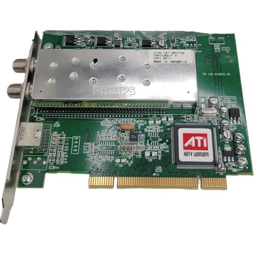 ATI HDTV Wonder 102A1000100 PCI DTV / CATV / AV In Tuner Card Philips 3139 - Picture 2 of 5