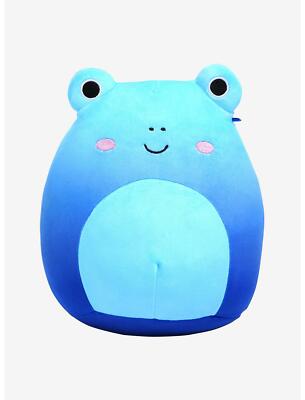 Squishmallow 8'' Alandy BLUE Frog PLUSH NEW