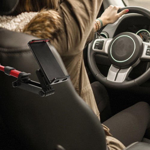 Car Bracket Headrest Phone Holder Cell Holding Stand Phones - Photo 8 sur 12