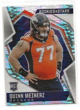 2021 Panini Rookies & Stars Quinn Meinerz Pulsar Prizm Parallel RC