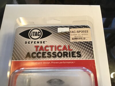 ITac paddle holster Sig Sauer SP 2022