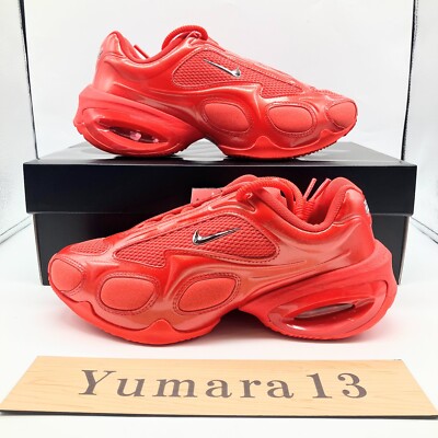 Nike WMNS Air Max Muse Habanero Red Metallic Silver FV1920