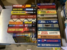 Jonathan Kellerman Lot of 22 books (8 HC 14 S...