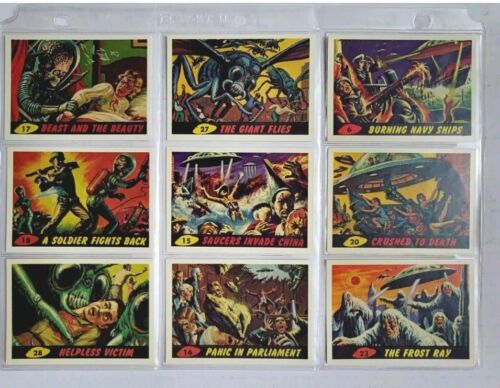 Weird Science #16 (E.C. 1952) CGC 2.5 Wally Wood / 6-Piece "Mars Attacks" Bundle - Picture 16 of 21