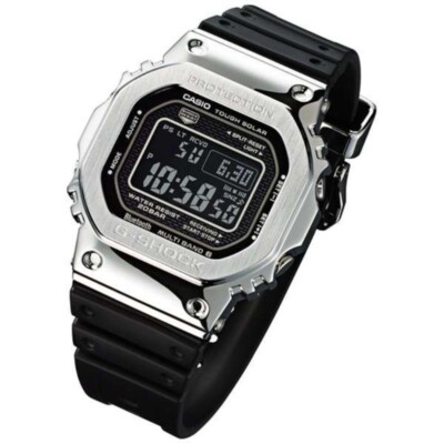 最終価格CASIOG-SHOCK Bluetooth GNW-B5000-1JF Casio G-shock GMW-B5000-1JF Bluetooth-Enable Metal Watc New