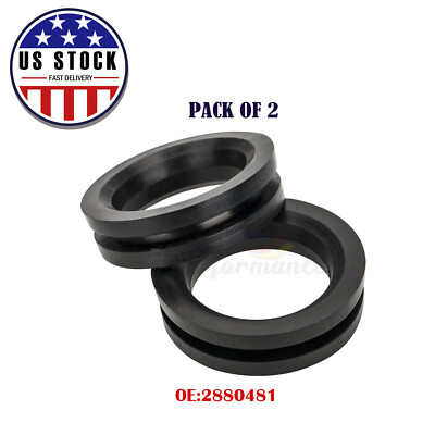 #ad #ad 2 New Fuel Gas Tank Filler Neck Rubber Grommet Seal Fit Dart Duster Charger GTX $11.93