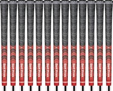 Golf Pride MCC Red  Black Midsize Grips - Set of 13 - New