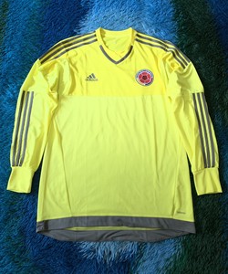 colombia soccer jersey long sleeve
