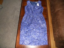 NEW with tags Banana Republic womens dress size 4 lined PURPLE