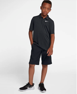 boys nike dri fit polo