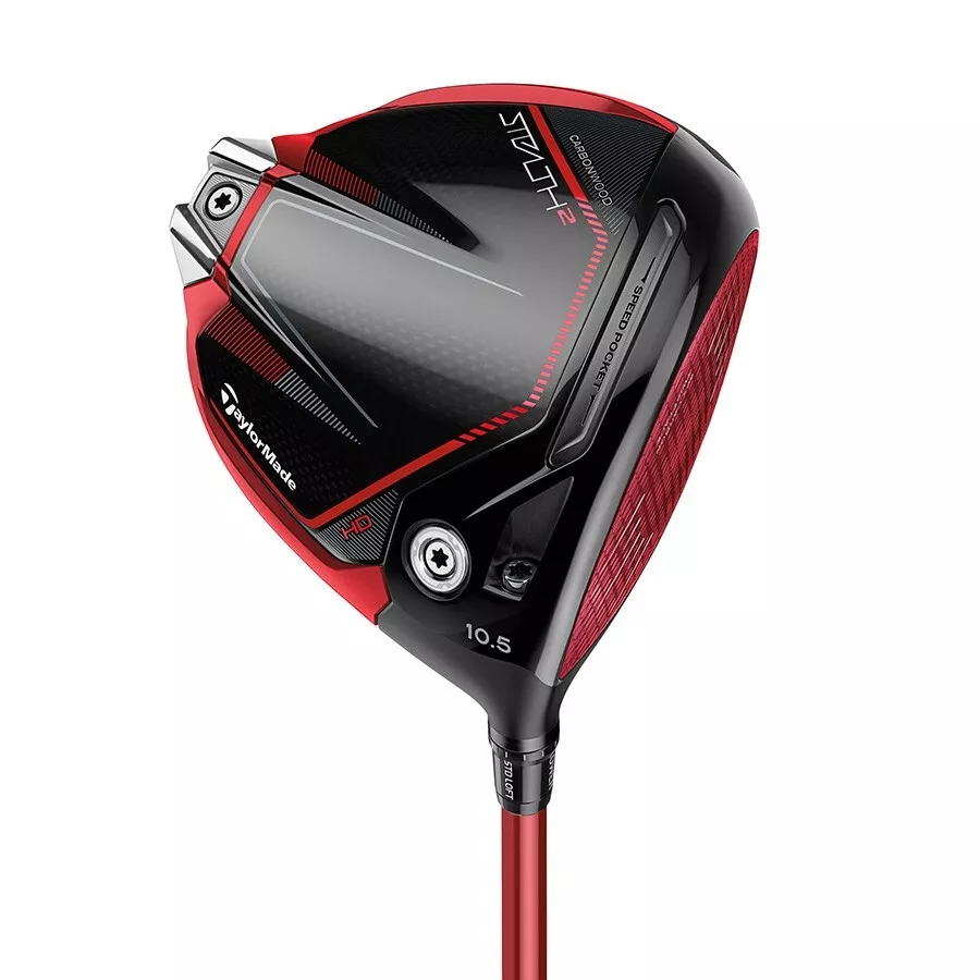 2023 TaylorMade Stealth 2 HD Driver-9.0* Stiff Flex Graphite
