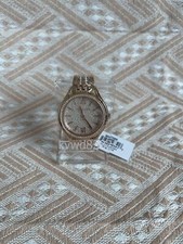 New Michael Kors Women's Mindy 36mm Rose Gold-Tone Pav Glitz Watch MK7085