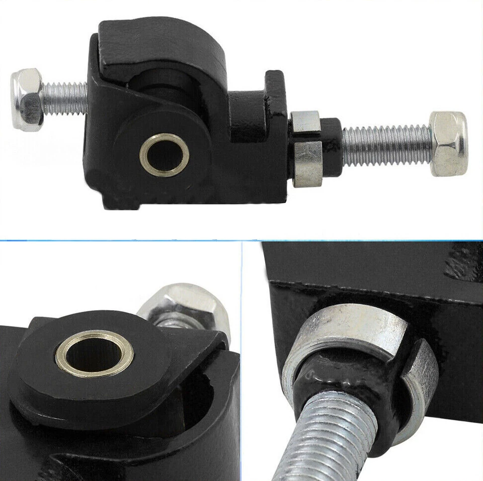 For 90-97 Accord 92-96 Prelude JDM Black Front Control Arm Adjustable Camber Kit - Image 2 of 3