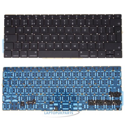 Apple MacBook Pro 13'' A1708 Keyboard UK Layout Late 2016 Mid 2017 Non-Backlit