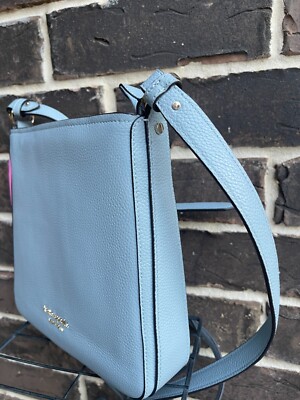 国内即送 kate spade ハドソン スモール メッセンジャー K6575 NWT kate spade Hudson SMALL Messenger Crossbody Ocean Beach
