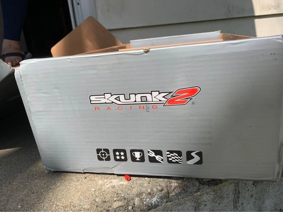 NUEVO muelle rebajador Skunk2 519-05-1585 para Honda Civic Foto 2 de 4