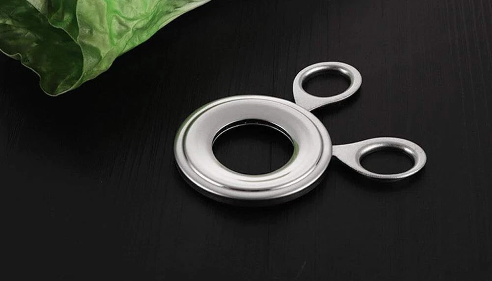 TAGLIAUOVA TOPPER UOVA SODE ACCIAIO INOX KITCHEN CRAFT #1 - Immagine 4 di 4