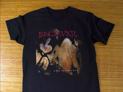 Believer Sanity Obscure T-shirt, size S-5XL