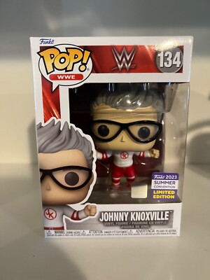 IN HAND SUMMER CONVENTION Johnny Knoxville Funko Pop Jackass WWE