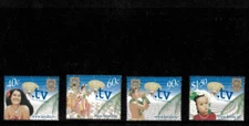 Tuvalu 2001 - SC 855-58 - Miscellanous - Set of 4 Stamps - MNH