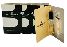 5 X B. BALENCIAGA PARIS EAU DE PARFUM Fragrance 0.04OZ / 1.2ML spray + FREE SHIP
