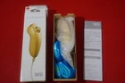 RARE Club Nintendo Wii Golden Nunchuk Nunchuck remote Gold Controller NEW Cube 1