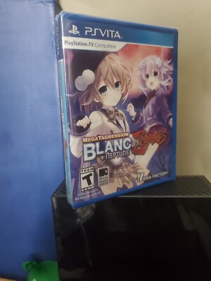 MegaTagmension Blanc + Neptune vs. Zombies (Sony PlayStation Vita, 2016) Sealed
