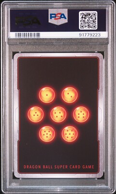 PSA10 Son Goku FB01-139 Super Alt Art SCR Awakened Pulse