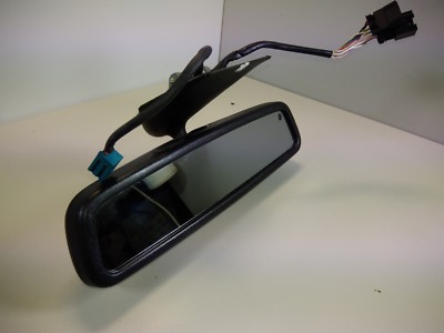 Original MB Mercedes W210 W202 interior mirror taximeter taximeter rearview mirror