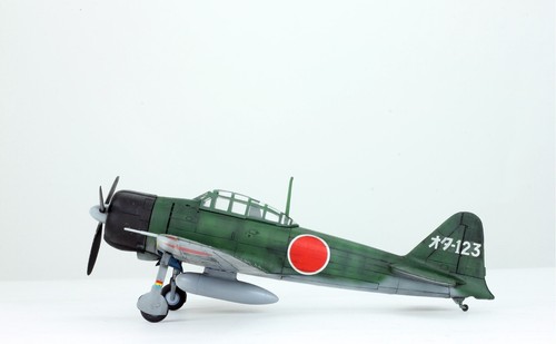 Japanese A6M2 ZERO TYPE 21 WW2 1:48 Pro Built Model - Picture 3 of 23