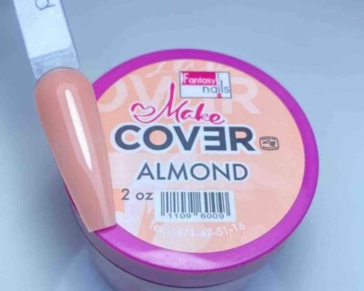 Fantasy Nails Make Cover Almond 2 oz Acrylic Powder